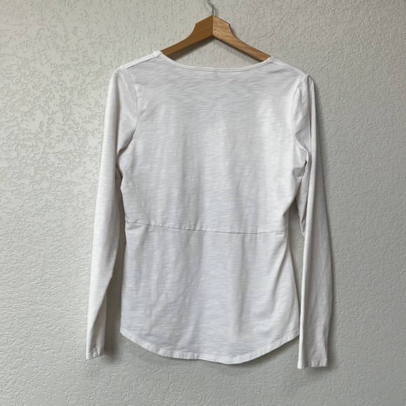 Royal Ribbons Long Sleeve Shirt Blouse White Size Large - Picture 7 of 7